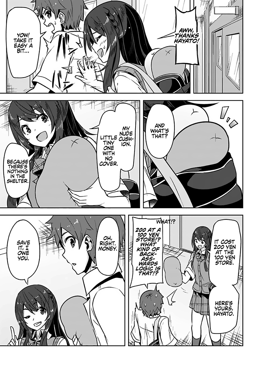 Tenkosaki: The Neat And Pretty Girl At My New School Is A Childhood Friend Of Mine Who I Thought Was A Boy chapter 6 - page 26