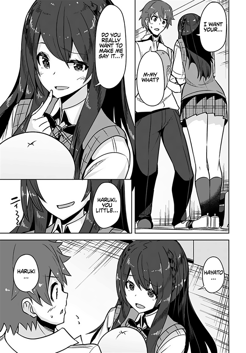 Tenkosaki: The Neat And Pretty Girl At My New School Is A Childhood Friend Of Mine Who I Thought Was A Boy chapter 6 - page 28