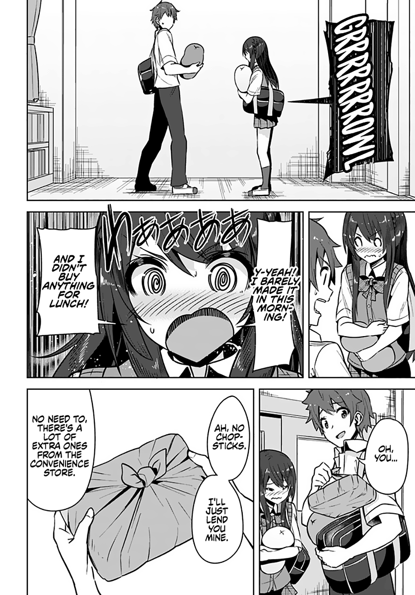 Tenkosaki: The Neat And Pretty Girl At My New School Is A Childhood Friend Of Mine Who I Thought Was A Boy chapter 6 - page 29