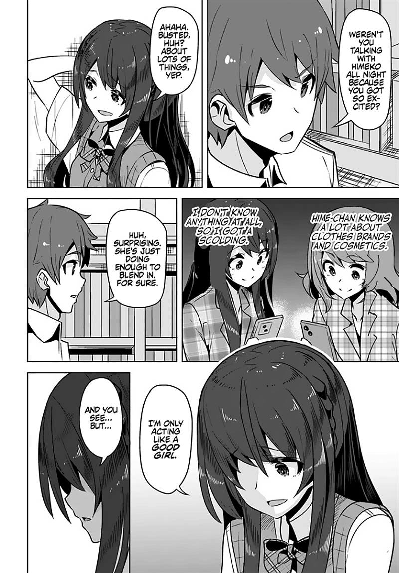 Tenkosaki: The Neat And Pretty Girl At My New School Is A Childhood Friend Of Mine Who I Thought Was A Boy chapter 6 - page 31
