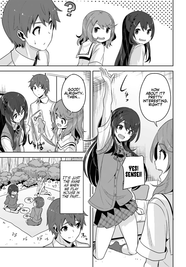 Tenkosaki: The Neat And Pretty Girl At My New School Is A Childhood Friend Of Mine Who I Thought Was A Boy chapter 7 - page 13