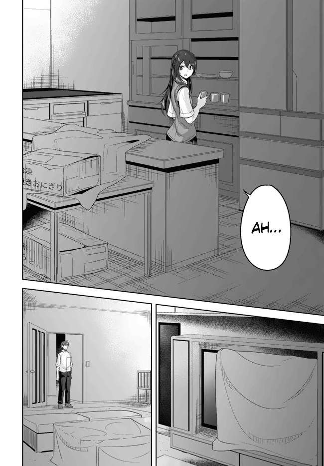 Tenkosaki: The Neat And Pretty Girl At My New School Is A Childhood Friend Of Mine Who I Thought Was A Boy chapter 7 - page 16