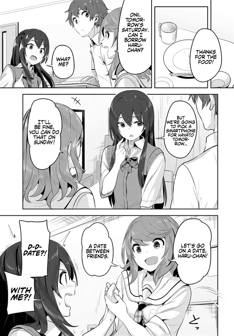 Tenkosaki: The Neat And Pretty Girl At My New School Is A Childhood Friend Of Mine Who I Thought Was A Boy chapter 8 - page 11