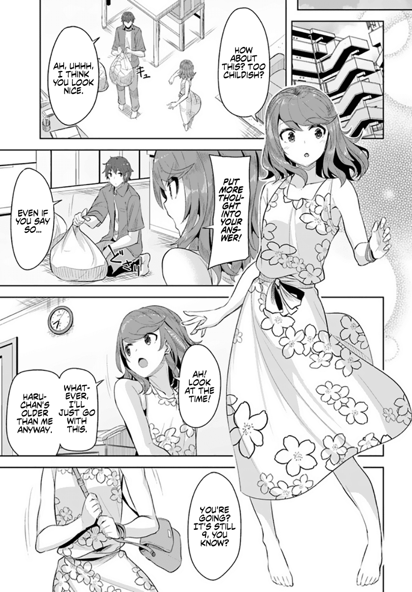 Tenkosaki: The Neat And Pretty Girl At My New School Is A Childhood Friend Of Mine Who I Thought Was A Boy chapter 8 - page 15