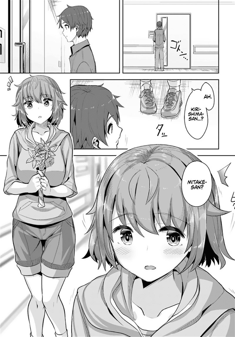 Tenkosaki: The Neat And Pretty Girl At My New School Is A Childhood Friend Of Mine Who I Thought Was A Boy chapter 8 - page 21