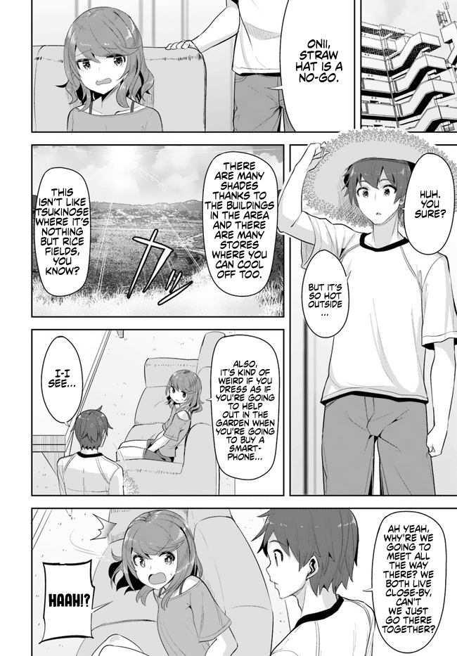 Tenkosaki: The Neat And Pretty Girl At My New School Is A Childhood Friend Of Mine Who I Thought Was A Boy chapter 9 - page 10
