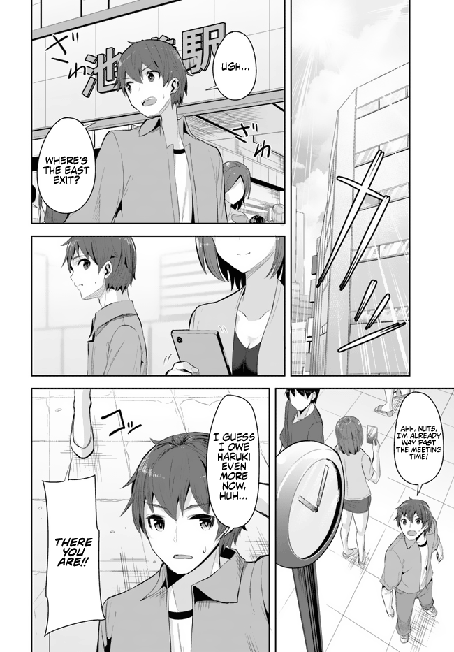 Tenkosaki: The Neat And Pretty Girl At My New School Is A Childhood Friend Of Mine Who I Thought Was A Boy chapter 9 - page 14