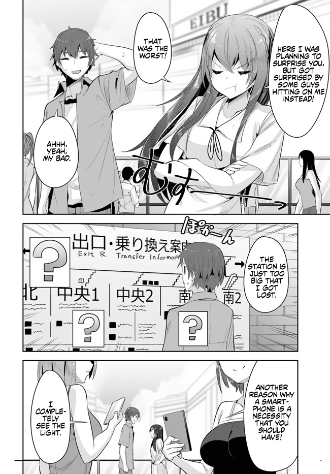 Tenkosaki: The Neat And Pretty Girl At My New School Is A Childhood Friend Of Mine Who I Thought Was A Boy chapter 9 - page 17