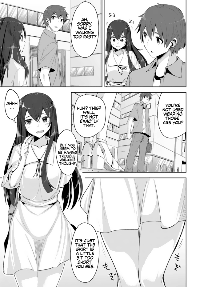 Tenkosaki: The Neat And Pretty Girl At My New School Is A Childhood Friend Of Mine Who I Thought Was A Boy chapter 9 - page 24