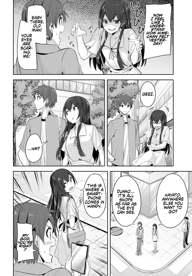 Tenkosaki: The Neat And Pretty Girl At My New School Is A Childhood Friend Of Mine Who I Thought Was A Boy chapter 9 - page 27