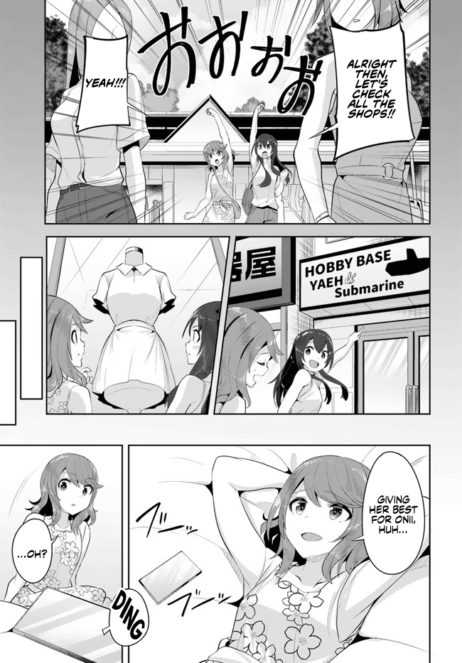 Tenkosaki: The Neat And Pretty Girl At My New School Is A Childhood Friend Of Mine Who I Thought Was A Boy chapter 9 - page 5