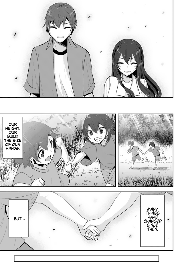 Tenkosaki: The Neat And Pretty Girl At My New School Is A Childhood Friend Of Mine Who I Thought Was A Boy chapter 10 - page 11