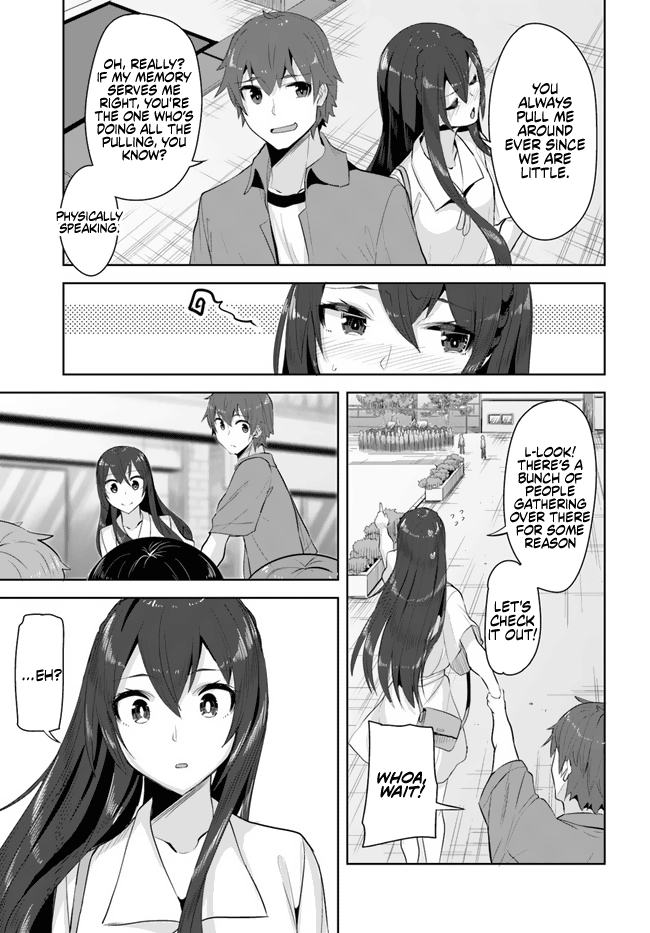 Tenkosaki: The Neat And Pretty Girl At My New School Is A Childhood Friend Of Mine Who I Thought Was A Boy chapter 10 - page 13