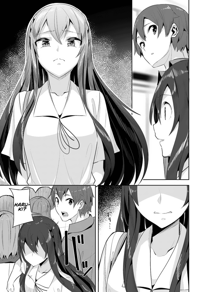 Tenkosaki: The Neat And Pretty Girl At My New School Is A Childhood Friend Of Mine Who I Thought Was A Boy chapter 10 - page 15