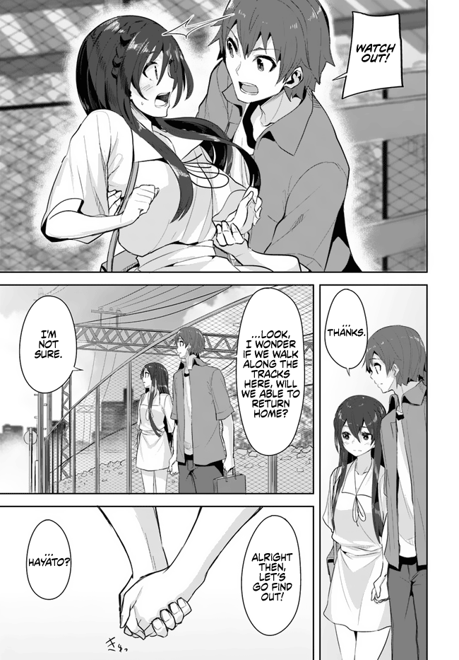 Tenkosaki: The Neat And Pretty Girl At My New School Is A Childhood Friend Of Mine Who I Thought Was A Boy chapter 10 - page 17