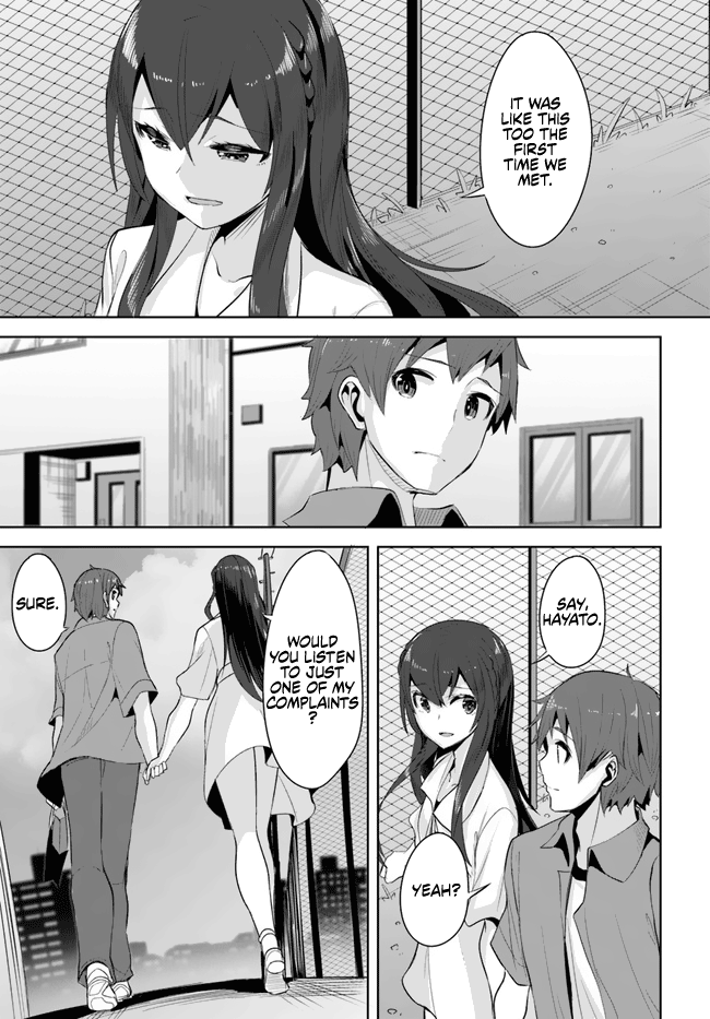 Tenkosaki: The Neat And Pretty Girl At My New School Is A Childhood Friend Of Mine Who I Thought Was A Boy chapter 10 - page 19