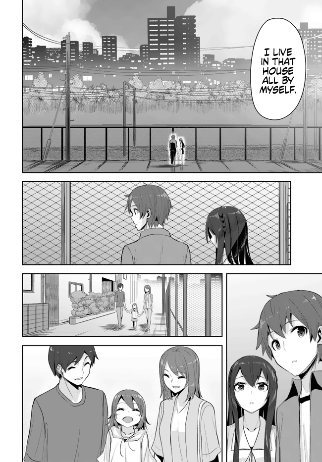 Tenkosaki: The Neat And Pretty Girl At My New School Is A Childhood Friend Of Mine Who I Thought Was A Boy chapter 10 - page 20