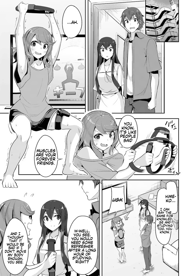 Tenkosaki: The Neat And Pretty Girl At My New School Is A Childhood Friend Of Mine Who I Thought Was A Boy chapter 10 - page 25