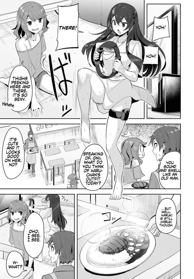 Tenkosaki: The Neat And Pretty Girl At My New School Is A Childhood Friend Of Mine Who I Thought Was A Boy chapter 10 - page 27