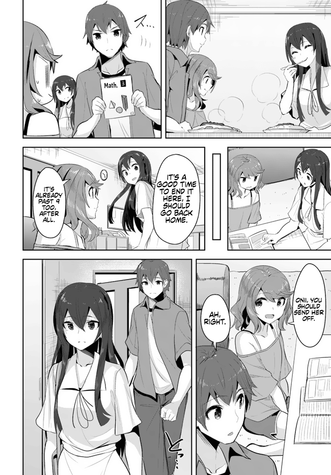 Tenkosaki: The Neat And Pretty Girl At My New School Is A Childhood Friend Of Mine Who I Thought Was A Boy chapter 10 - page 28