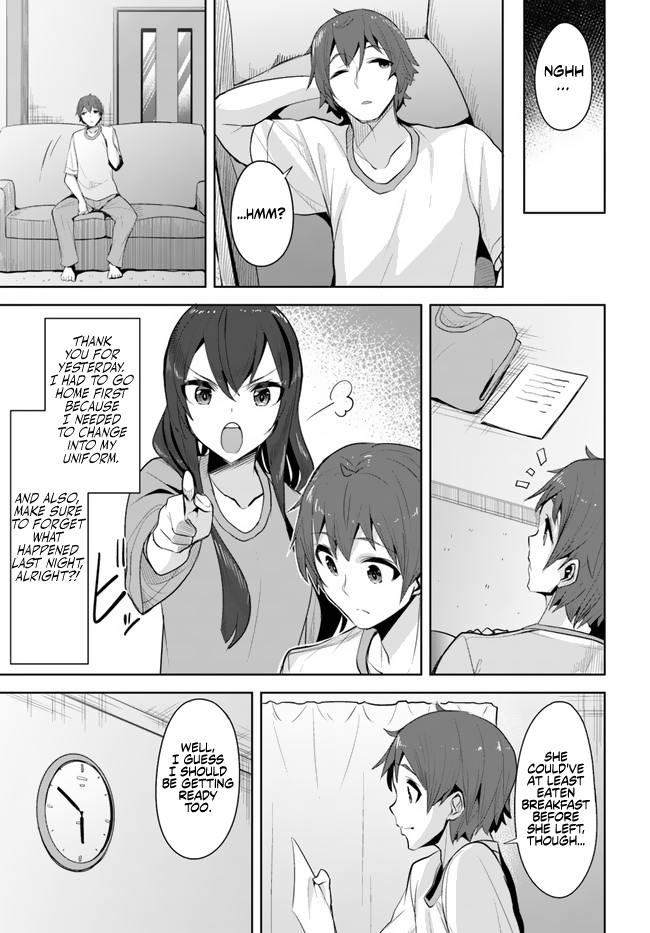 Tenkosaki: The Neat And Pretty Girl At My New School Is A Childhood Friend Of Mine Who I Thought Was A Boy chapter 11 - page 15