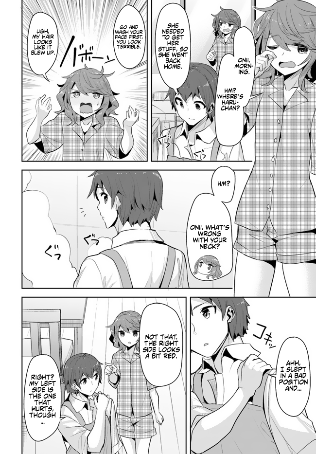 Tenkosaki: The Neat And Pretty Girl At My New School Is A Childhood Friend Of Mine Who I Thought Was A Boy chapter 11 - page 16