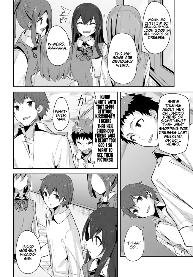 Tenkosaki: The Neat And Pretty Girl At My New School Is A Childhood Friend Of Mine Who I Thought Was A Boy chapter 11 - page 22