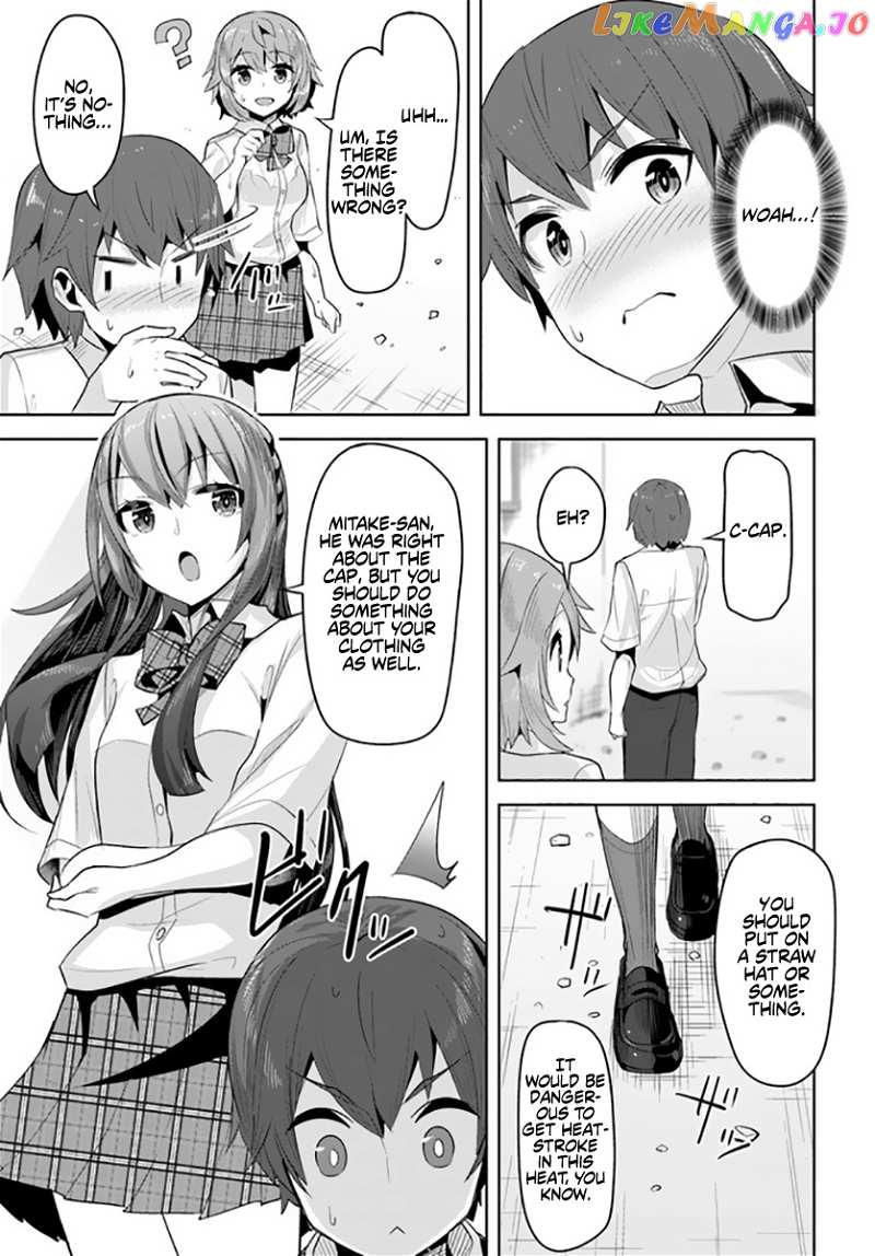 Tenkosaki: The Neat And Pretty Girl At My New School Is A Childhood Friend Of Mine Who I Thought Was A Boy chapter 12 - page 15