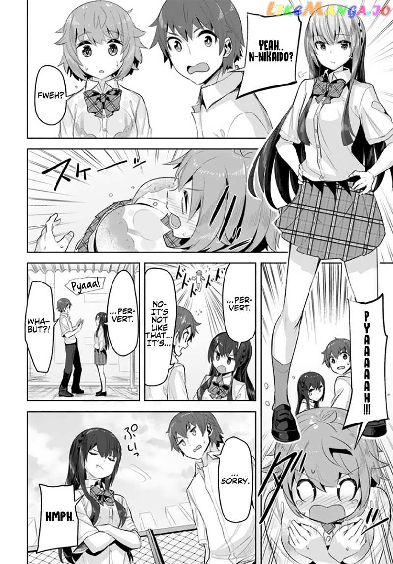 Tenkosaki: The Neat And Pretty Girl At My New School Is A Childhood Friend Of Mine Who I Thought Was A Boy chapter 12 - page 16