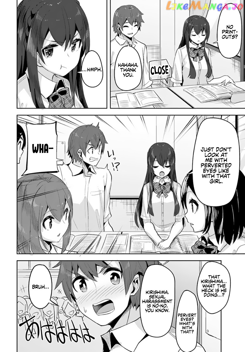 Tenkosaki: The Neat And Pretty Girl At My New School Is A Childhood Friend Of Mine Who I Thought Was A Boy chapter 12 - page 18