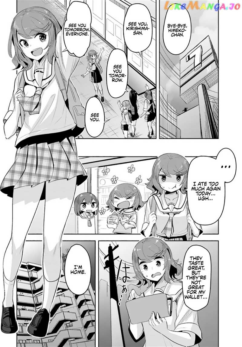 Tenkosaki: The Neat And Pretty Girl At My New School Is A Childhood Friend Of Mine Who I Thought Was A Boy chapter 12 - page 22