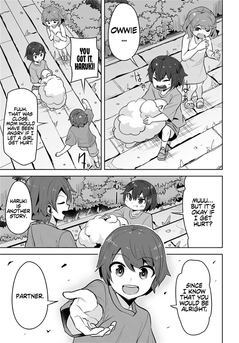 Tenkosaki: The Neat And Pretty Girl At My New School Is A Childhood Friend Of Mine Who I Thought Was A Boy chapter 12 - page 3