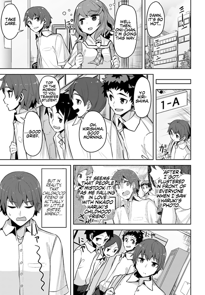 Tenkosaki: The Neat And Pretty Girl At My New School Is A Childhood Friend Of Mine Who I Thought Was A Boy chapter 12 - page 5