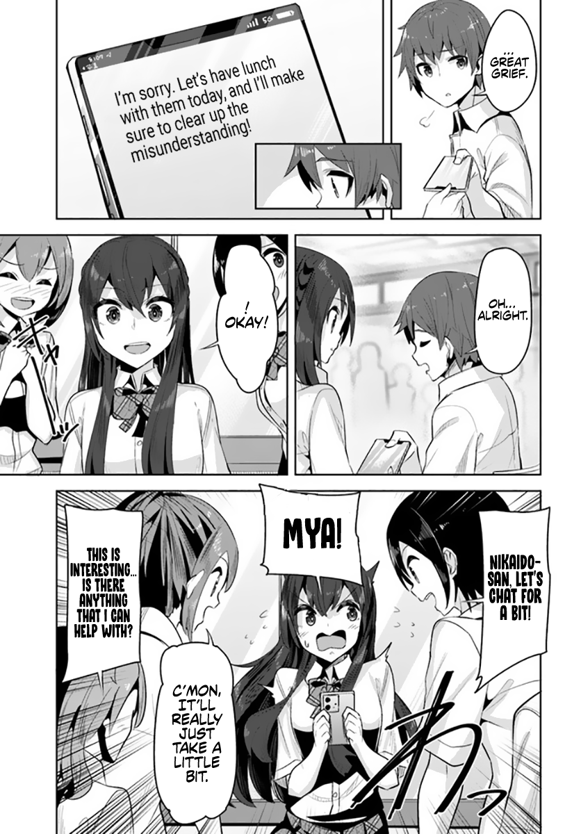 Tenkosaki: The Neat And Pretty Girl At My New School Is A Childhood Friend Of Mine Who I Thought Was A Boy chapter 12 - page 7