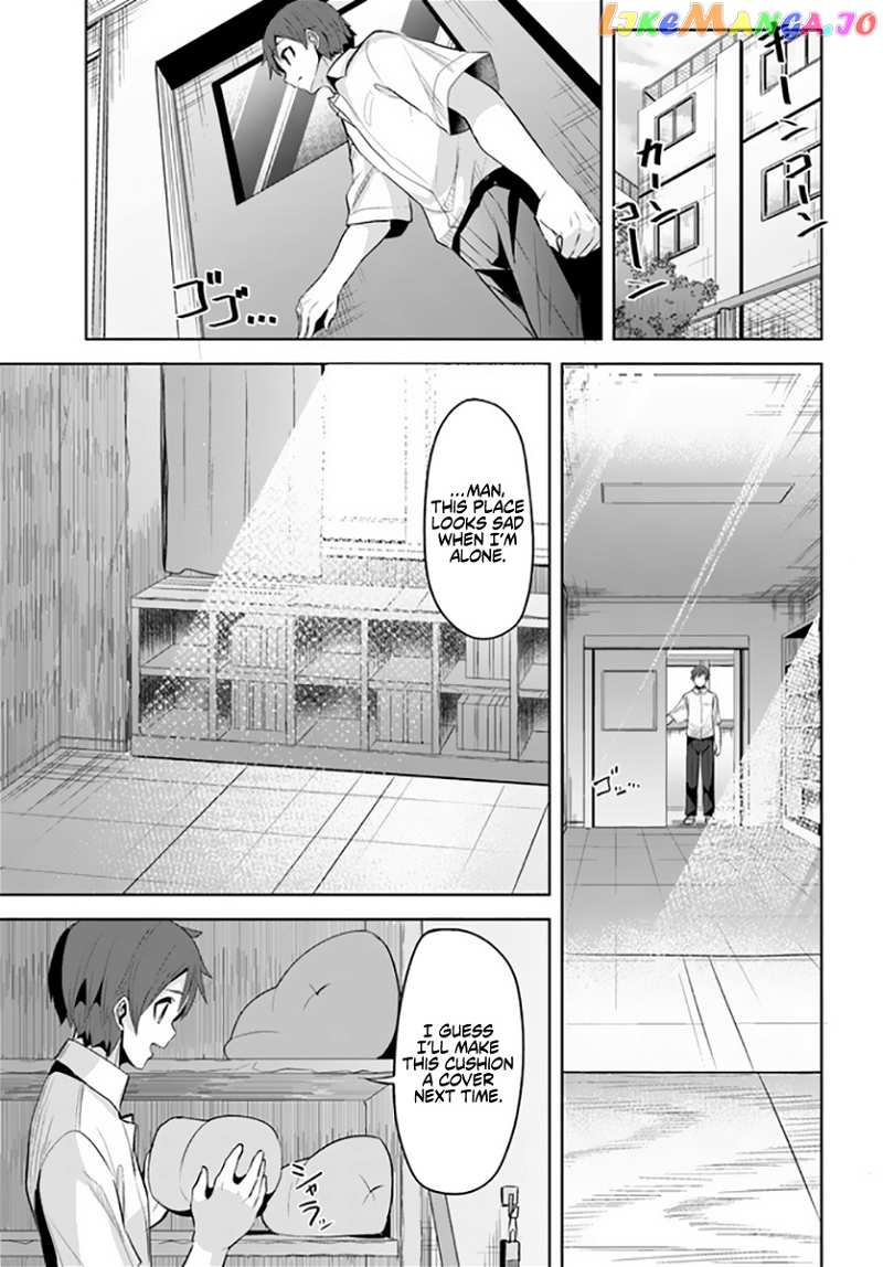 Tenkosaki: The Neat And Pretty Girl At My New School Is A Childhood Friend Of Mine Who I Thought Was A Boy chapter 12 - page 9
