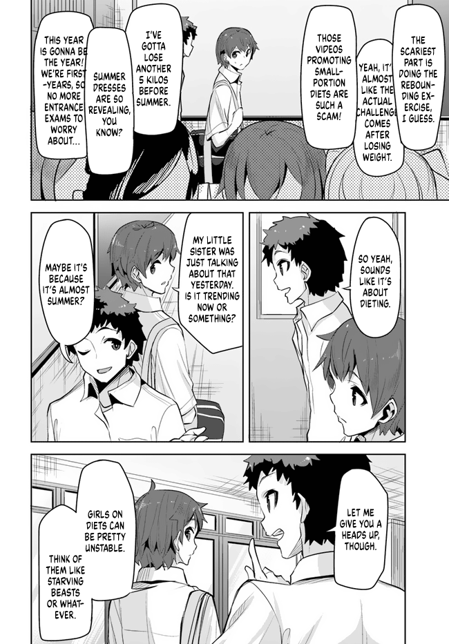 Tenkosaki: The Neat And Pretty Girl At My New School Is A Childhood Friend Of Mine Who I Thought Was A Boy chapter 13 - page 12