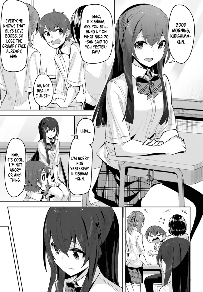 Tenkosaki: The Neat And Pretty Girl At My New School Is A Childhood Friend Of Mine Who I Thought Was A Boy chapter 13 - page 15