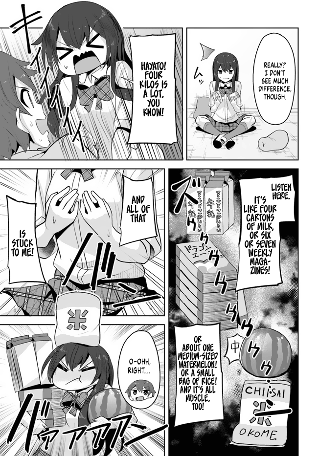Tenkosaki: The Neat And Pretty Girl At My New School Is A Childhood Friend Of Mine Who I Thought Was A Boy chapter 13 - page 17