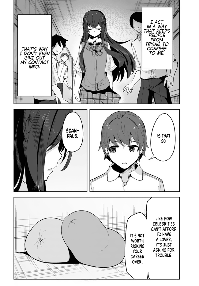 Tenkosaki: The Neat And Pretty Girl At My New School Is A Childhood Friend Of Mine Who I Thought Was A Boy chapter 13 - page 26