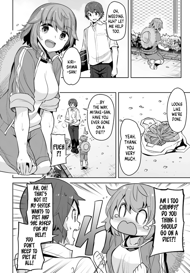 Tenkosaki: The Neat And Pretty Girl At My New School Is A Childhood Friend Of Mine Who I Thought Was A Boy chapter 13 - page 4