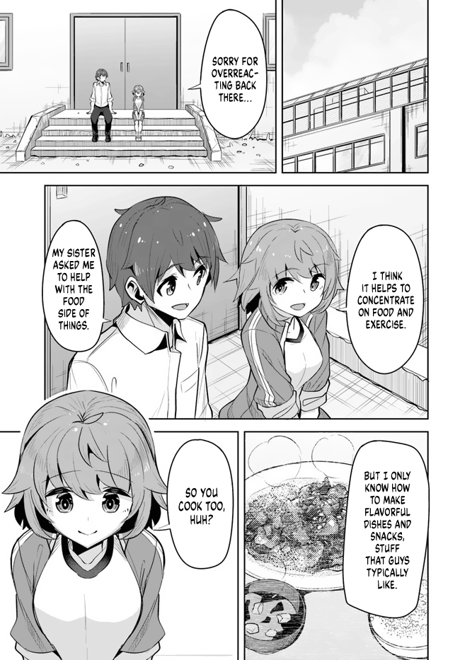 Tenkosaki: The Neat And Pretty Girl At My New School Is A Childhood Friend Of Mine Who I Thought Was A Boy chapter 13 - page 5
