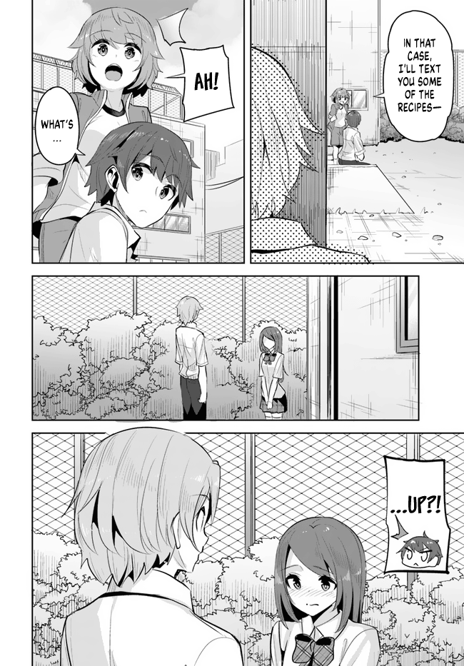 Tenkosaki: The Neat And Pretty Girl At My New School Is A Childhood Friend Of Mine Who I Thought Was A Boy chapter 13 - page 8