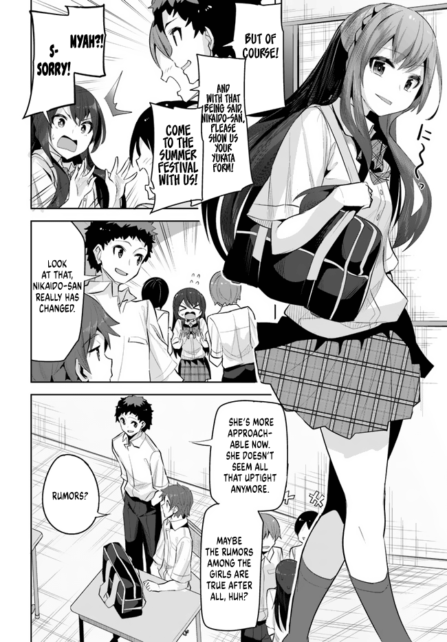Tenkosaki: The Neat And Pretty Girl At My New School Is A Childhood Friend Of Mine Who I Thought Was A Boy chapter 14 - page 14