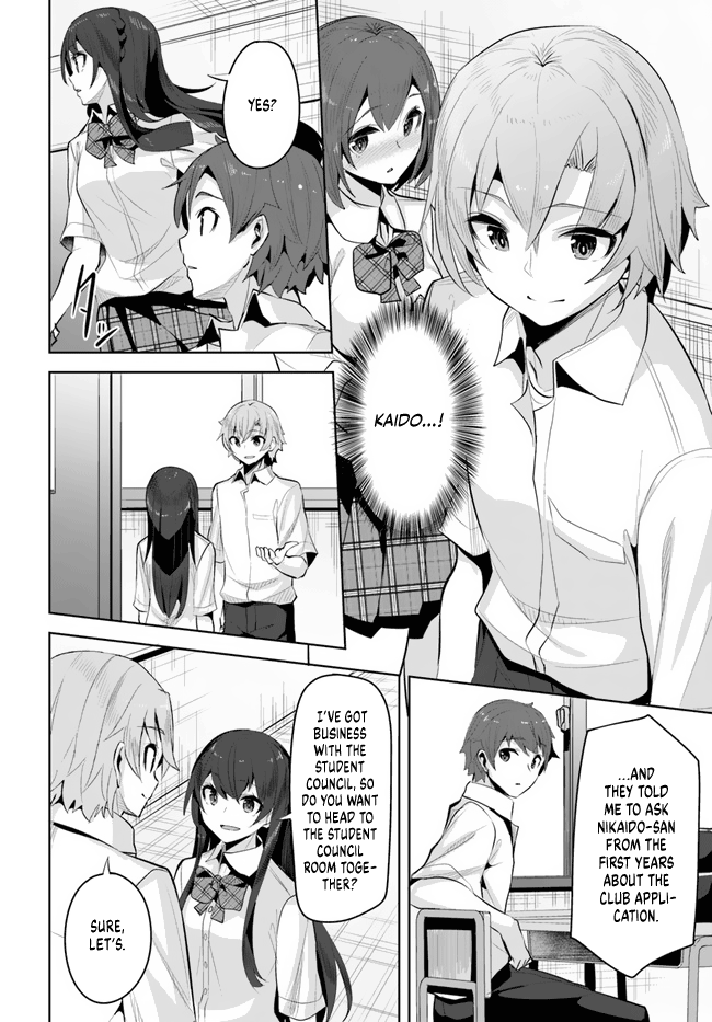 Tenkosaki: The Neat And Pretty Girl At My New School Is A Childhood Friend Of Mine Who I Thought Was A Boy chapter 14 - page 16