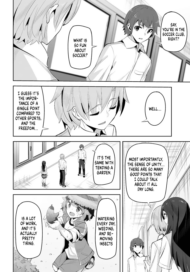 Tenkosaki: The Neat And Pretty Girl At My New School Is A Childhood Friend Of Mine Who I Thought Was A Boy chapter 14 - page 20