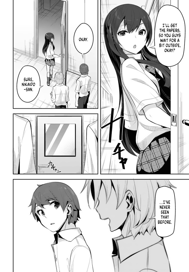 Tenkosaki: The Neat And Pretty Girl At My New School Is A Childhood Friend Of Mine Who I Thought Was A Boy chapter 14 - page 24