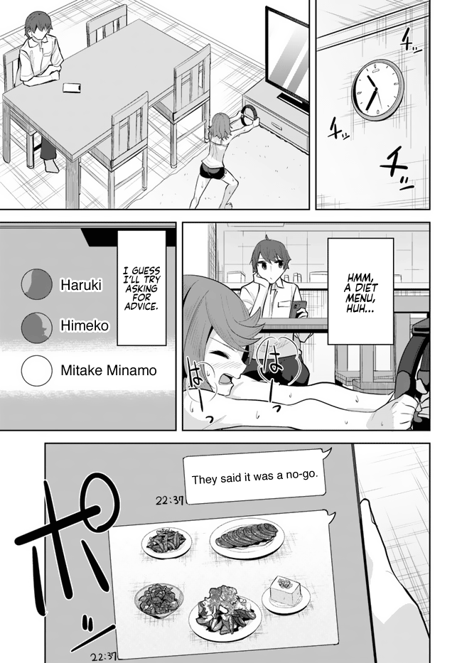 Tenkosaki: The Neat And Pretty Girl At My New School Is A Childhood Friend Of Mine Who I Thought Was A Boy chapter 14 - page 3