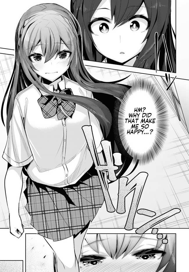 Tenkosaki: The Neat And Pretty Girl At My New School Is A Childhood Friend Of Mine Who I Thought Was A Boy chapter 14 - page 30