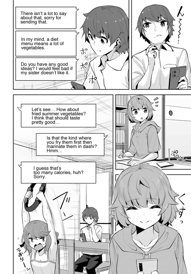 Tenkosaki: The Neat And Pretty Girl At My New School Is A Childhood Friend Of Mine Who I Thought Was A Boy chapter 14 - page 4