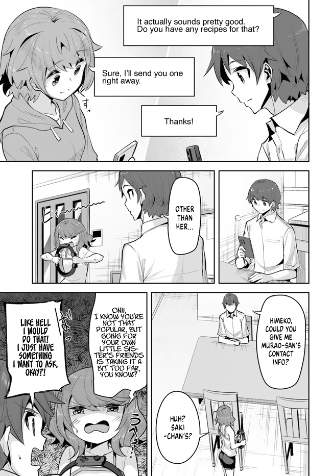 Tenkosaki: The Neat And Pretty Girl At My New School Is A Childhood Friend Of Mine Who I Thought Was A Boy chapter 14 - page 5